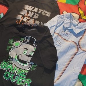 Boys t-shirt lot.